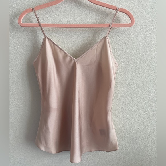 NWT Rebecca Taylor Watercolor Snake Print Elbow Sleeve Ruffle Hammered Silk Top - Picture 5 of 9